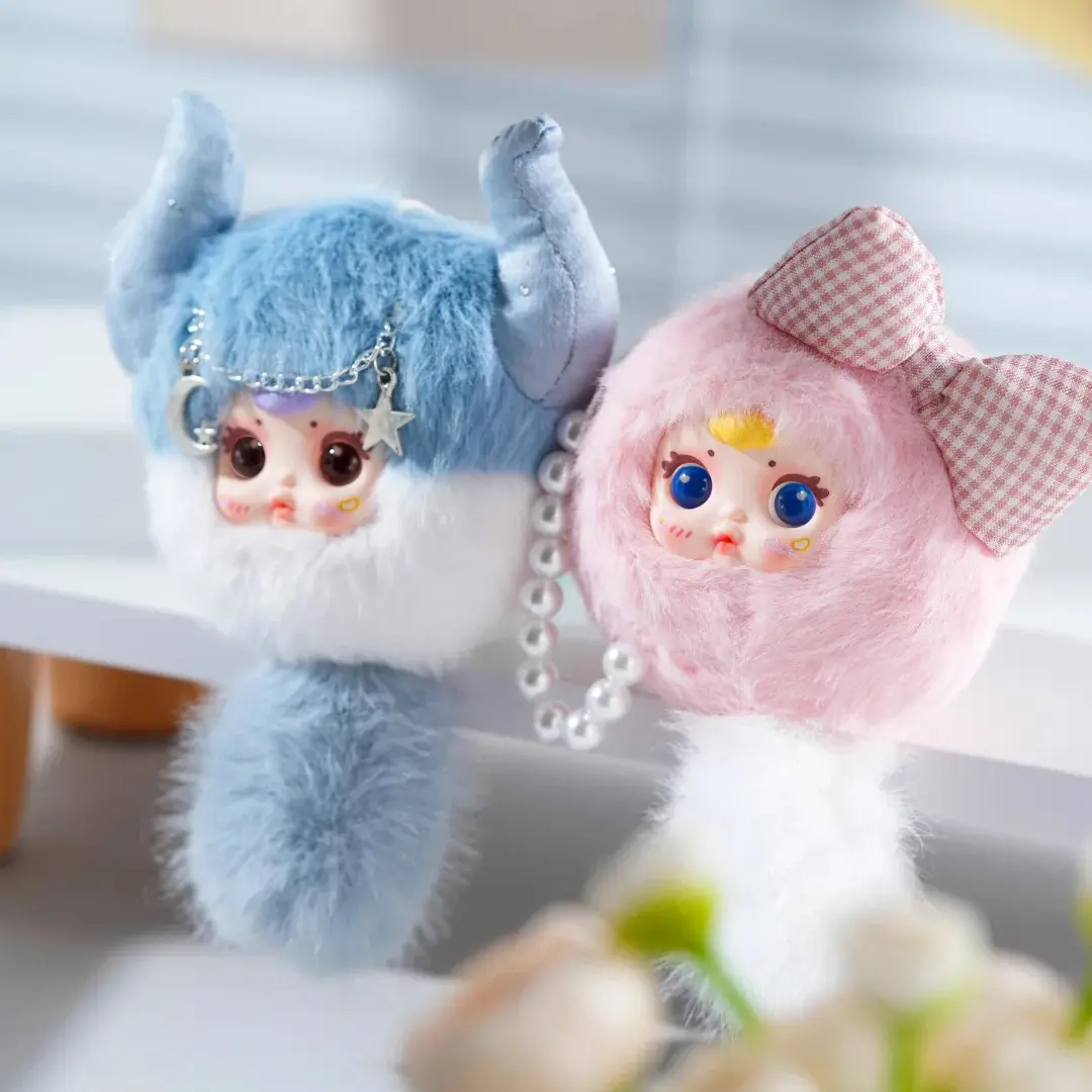 MM Milk Candy Cute Zodiac Plush Series Blind Box - TikTok Shop