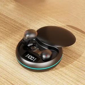 New Mini Invisible Portable Bluetooth-compatible Earbuds Compatible with iOS & Android, True Wireless In-Ear Headphones for Sports & Active Lifestyle