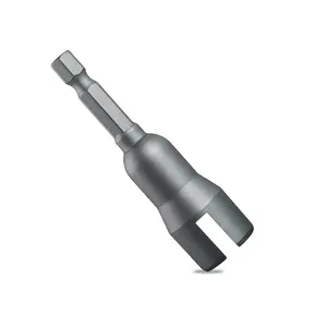 1pcs Butterfly Bolt Socket Wrench, 6.35mm Hex Nut Conversion Cap, Durable Tool for Efficient Fastening, Ideal for Home & Professional Use