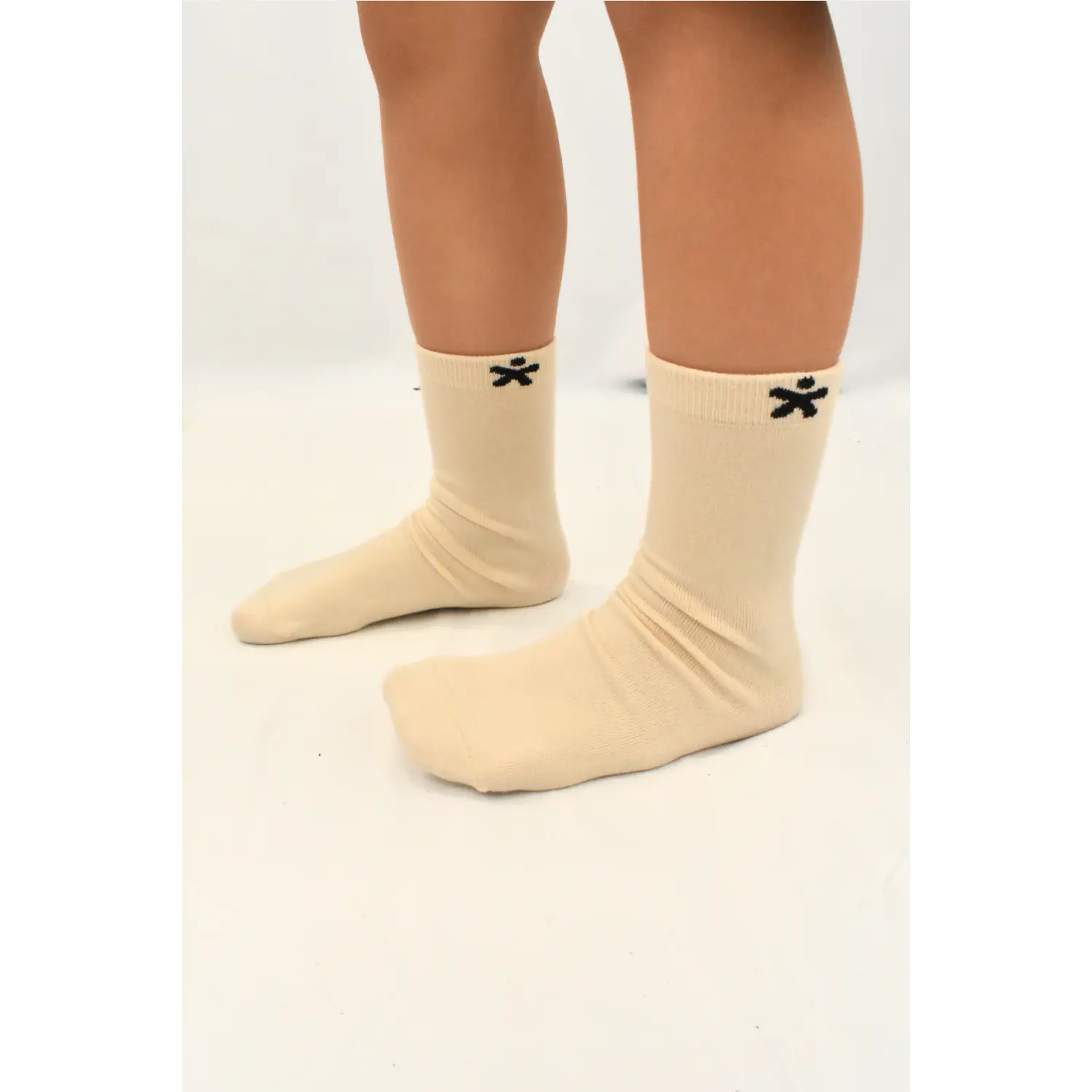 Infinity Socks 2Pk – Rubber Free Unisex - Sensory-Friendly