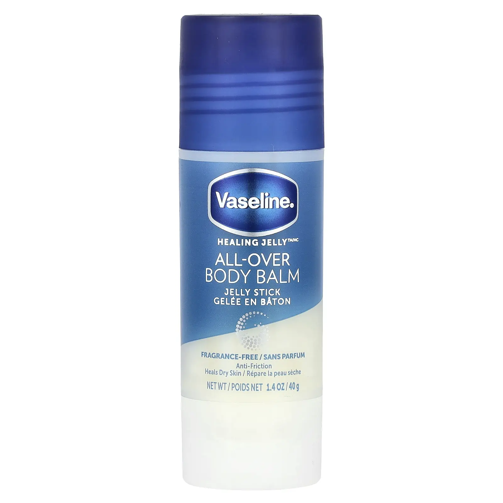 Vaseline Healing Jelly™, All-Over Body Balm, Fragrance Free, 1.4 oz (40 g)