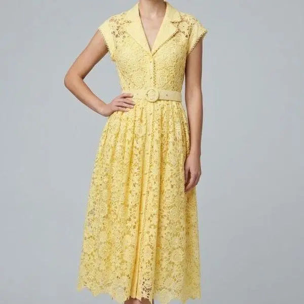 Yellow amazon dresses