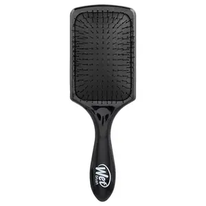 Wet Brush Paddle Detangler Brush, Black, 1 Brush