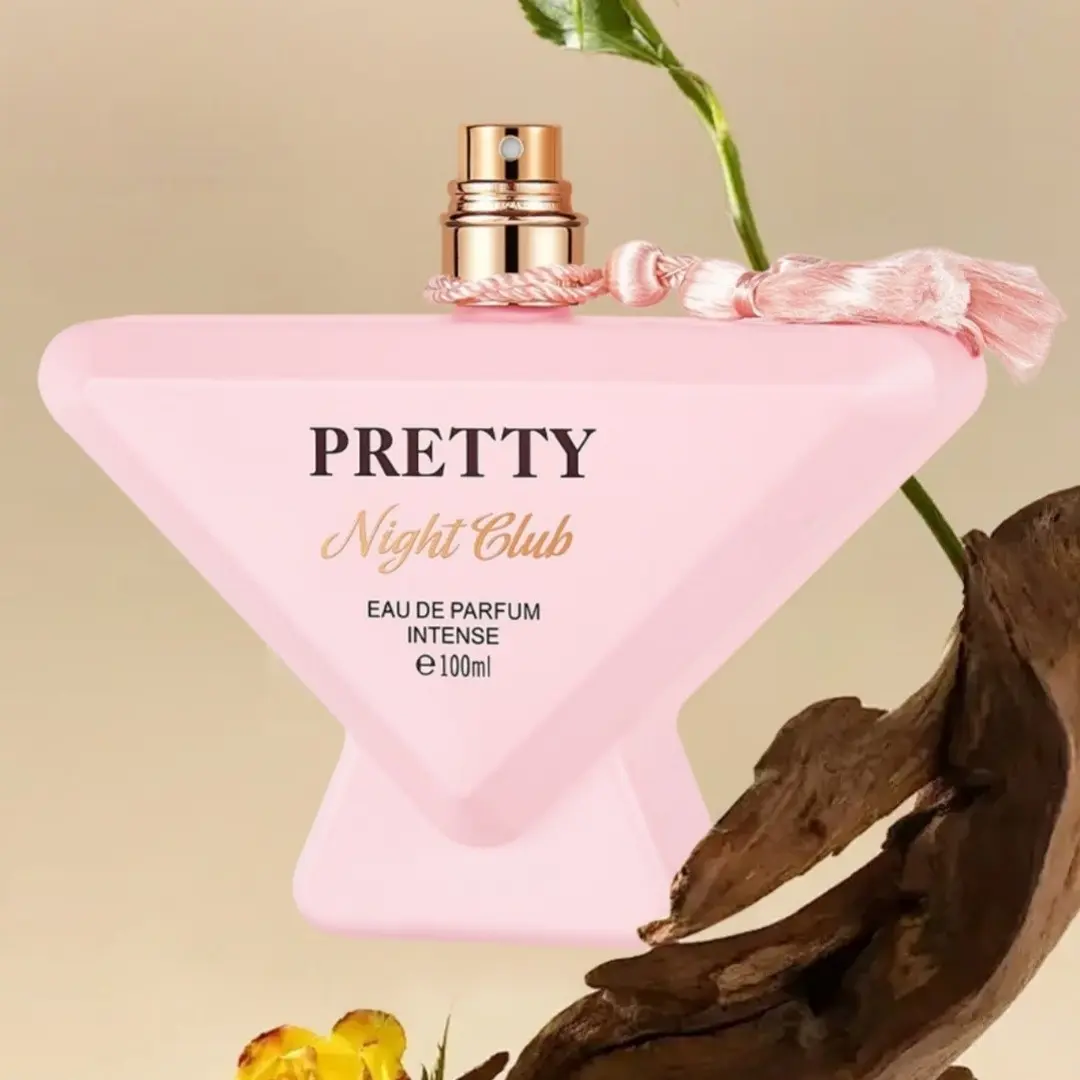 Pretty Gift Box EDP Eau De Parfum Fragrance Product 100ML, Luxury Women's Date Night Perfume, Long-Lasting Scent, Ideal Gift for Her, Elegant and Sophisticated Aroma, Edp Liquid Perfumes