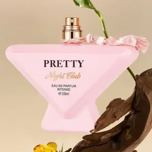 Pretty Gift Box EDP Eau De Parfum Fragrance 100ML, Luxury Women's Date Night Perfume, Long-Lasting Scent, Ideal Gift for Her, Elegant and Sophisticated Aroma