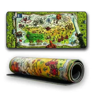 BBradenGaming "Battle Plans" Deskmat - Rust Game Merch - Limited Edtion