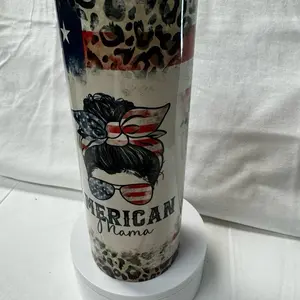 American mama Tumbler/Bluetooth  Speaker Tumbler with fun designs Drink ware Bottle  Cup Water Bottles Lid Washable Reusable insulated tumbler Bottled Portable Drinkware Mug Beverage Flasks