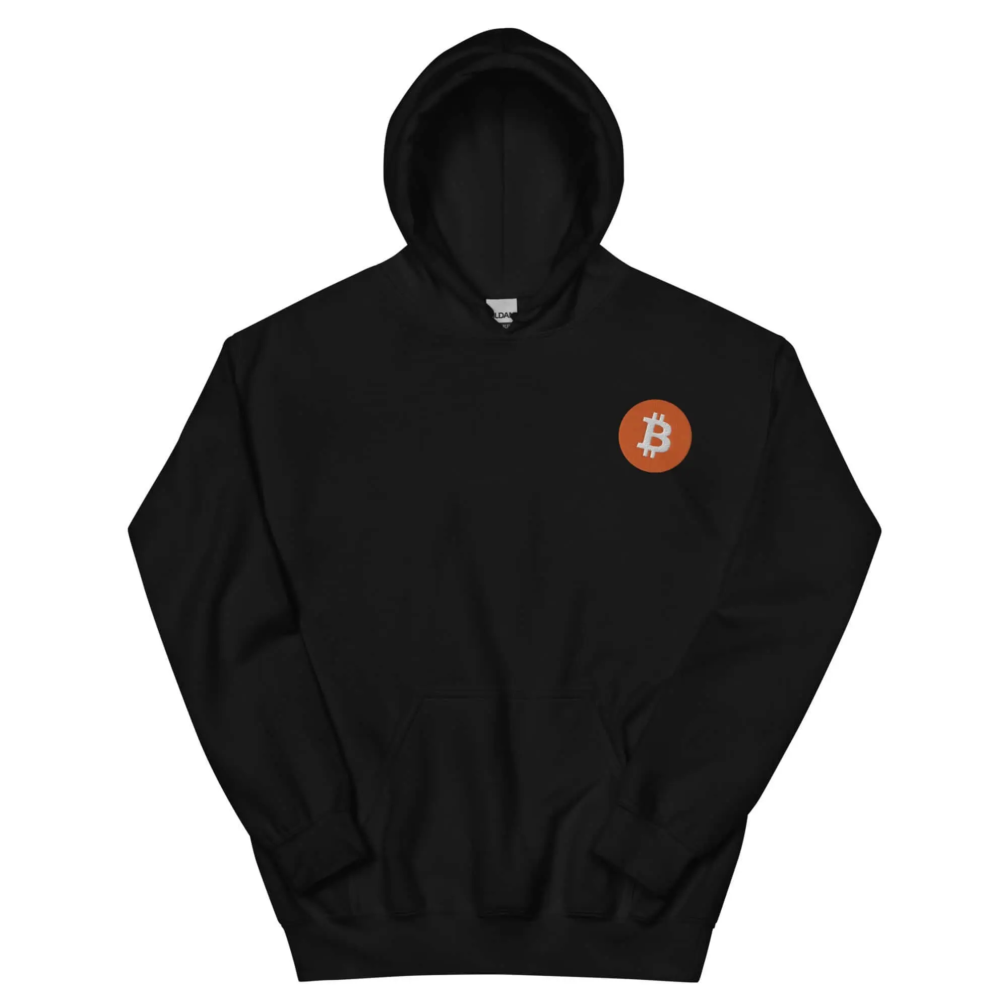 BITCOIN EMBROIDERED CRYPTO UNISEX HOODIE