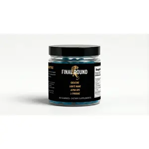 Final Round Nootropic + Creatine Brain Boosting Gummies