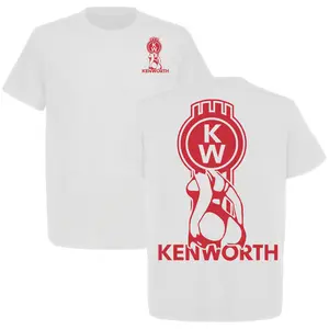 Kenworth Curves Tee, Sexy Pin-Up Logo Trucker Shirt, Kenworth Shirt. Truck Life Tee, Big Rig Diesel Shirt, Perfect outfit for Truckers