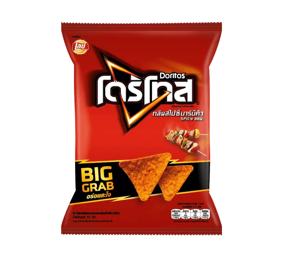 Doritos Spicy BBQ