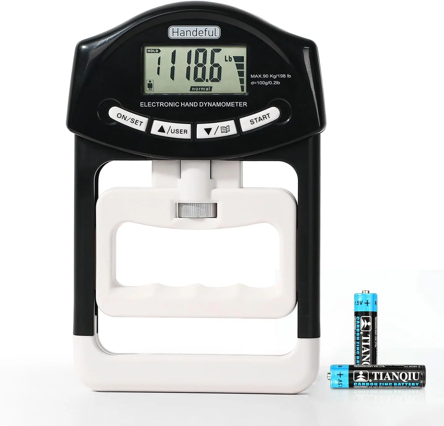 Digital Hand Grip Strength Tester