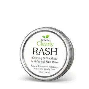 Soothing Skin Balm for Dry, Itchy-Feeling Skin | Natural Balm for Redness & Irritation Comfort | Plant-Based Skin Care Balm Made in USA (Isabella's Clearly RASH)