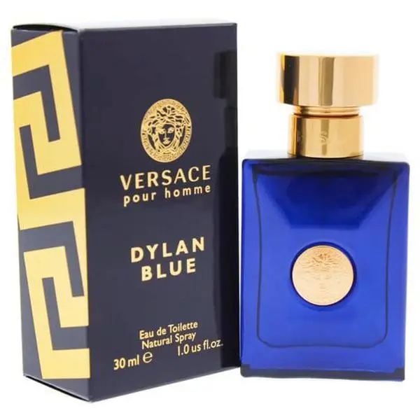 Versace Pour Homme Dylan Blue for Men Perfume 1.7 oz/3.4 oz Perfume Sample 0.03 oz(1ml) Fragrance Scent Fragrance Sprays