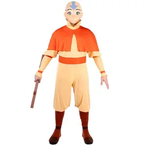 Men's Deluxe Aang Last Airbender Costume