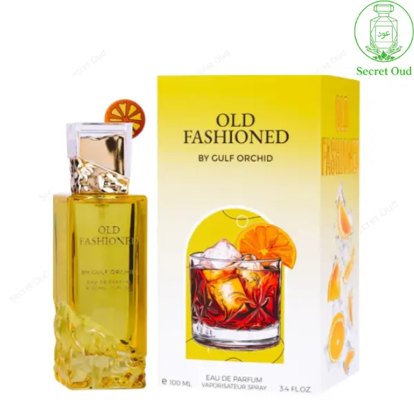 Old Fashioned Perfume 100ml EDP Gulf Orchid for men and women