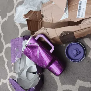 Product Review of 【Latest Style】 - Meoky 40oz Stay Hot Or Cold All DayStainless Steel Thermos Cup, Perfect For Car, Office & Travel, Large Capacity, Trendy Design, Valentine's Day gift Ready Glow-In-The-Dark White Marine Life, Insulated Mug Tumbler With Handle from J**s