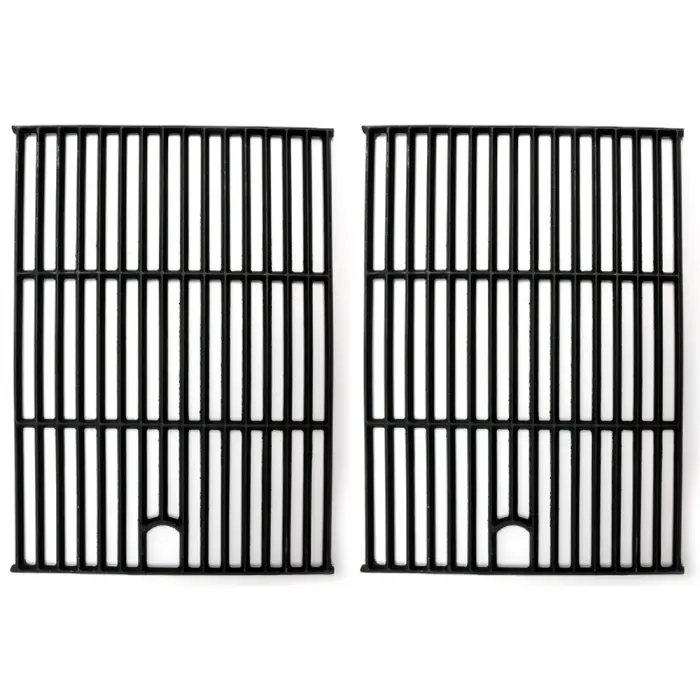 Heavy-Duty Porcelain Cast Iron Cooking Grate Set