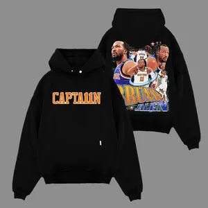 Jalen Brunson 11 Premium Cotton Oversize Hoodie Sweater T-Shirt, The Captain Hoodie Sweater T-Shirt, The Knicks Sweater T-Shirt , Sunday Basketball Hoodie Sweater T-Shirt , Game Day Hoodie Sweater T-Shirt , Game Day Outfit