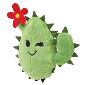 Chloe the Cactus Plush Dog Toy, 8"