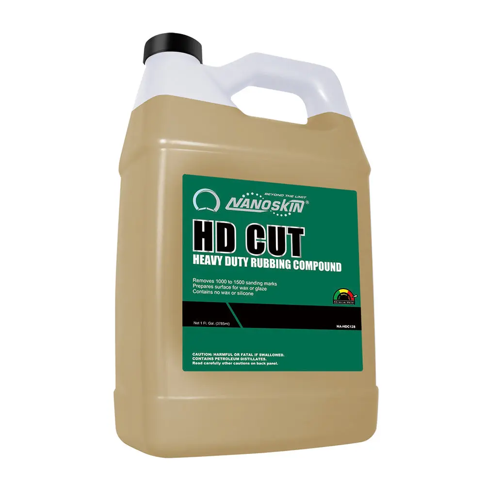 HD CUT Heavy Duty Rubbing Compound