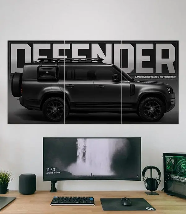 LAND ROVER DEFENDER 130 OUTBOUND | Car Set | 3 Piece Set