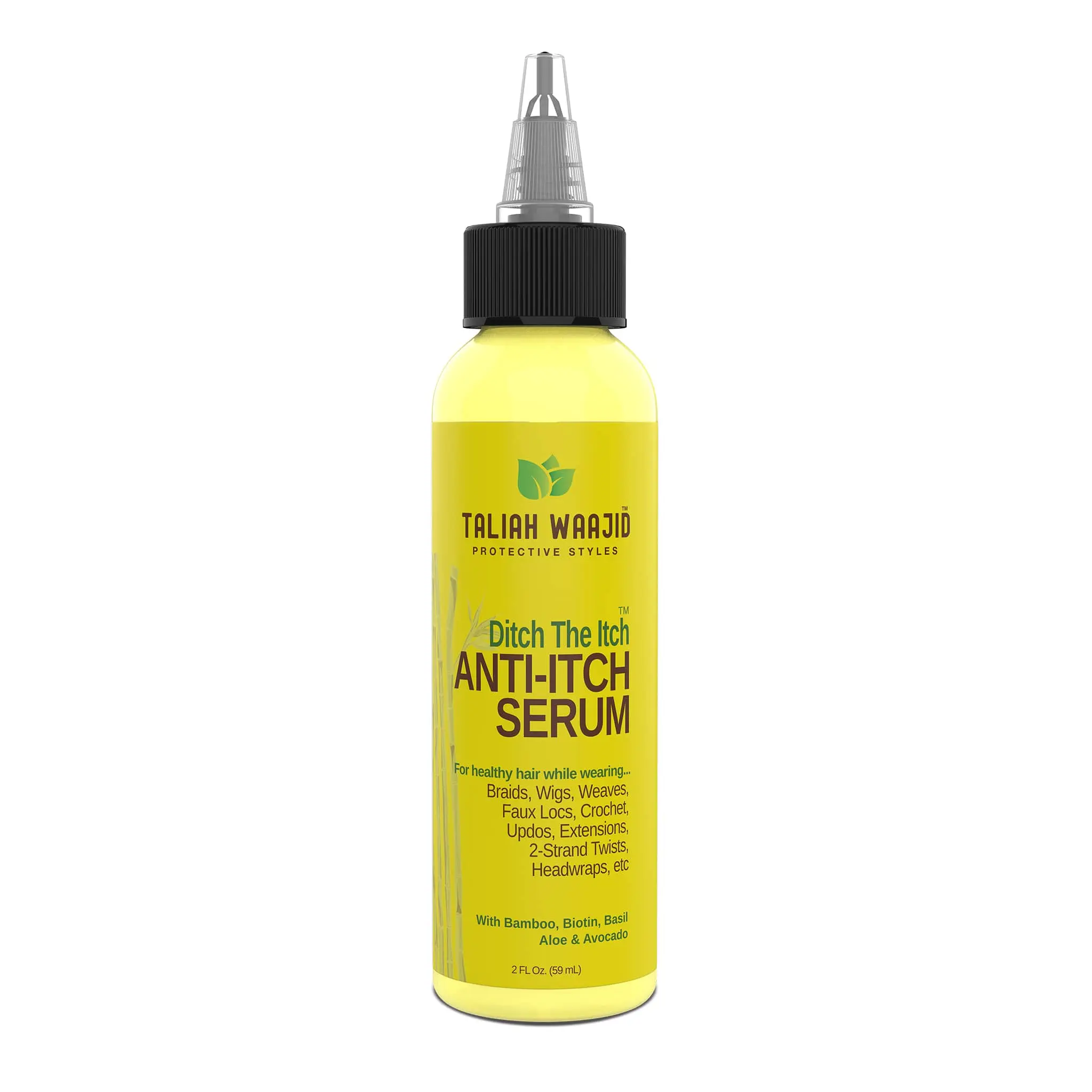 Ditch The Itch™ Bamboo, Basil And Peppermint Anti Itch Serum 2oz