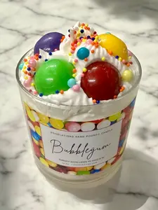 Doodlations Boutique Candle | Bubblegum