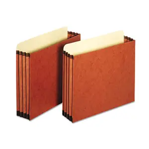212 MAIN Redrope File Cabinet Pockets - Letter Size, Full Tabs, Raised Gusset, Tyvek Strips