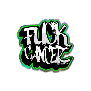 F🖕 Cancer Graffiti Sticker