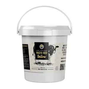 Rendered Wagyu Beef Tallow | 1.5 lb | Cornhusker Kitchen