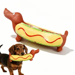 Funny Squeaky Dog Toy Durable Latex Screaming Chew Toy For Small Medium Large Dogs Interactive Molar Pet Toy