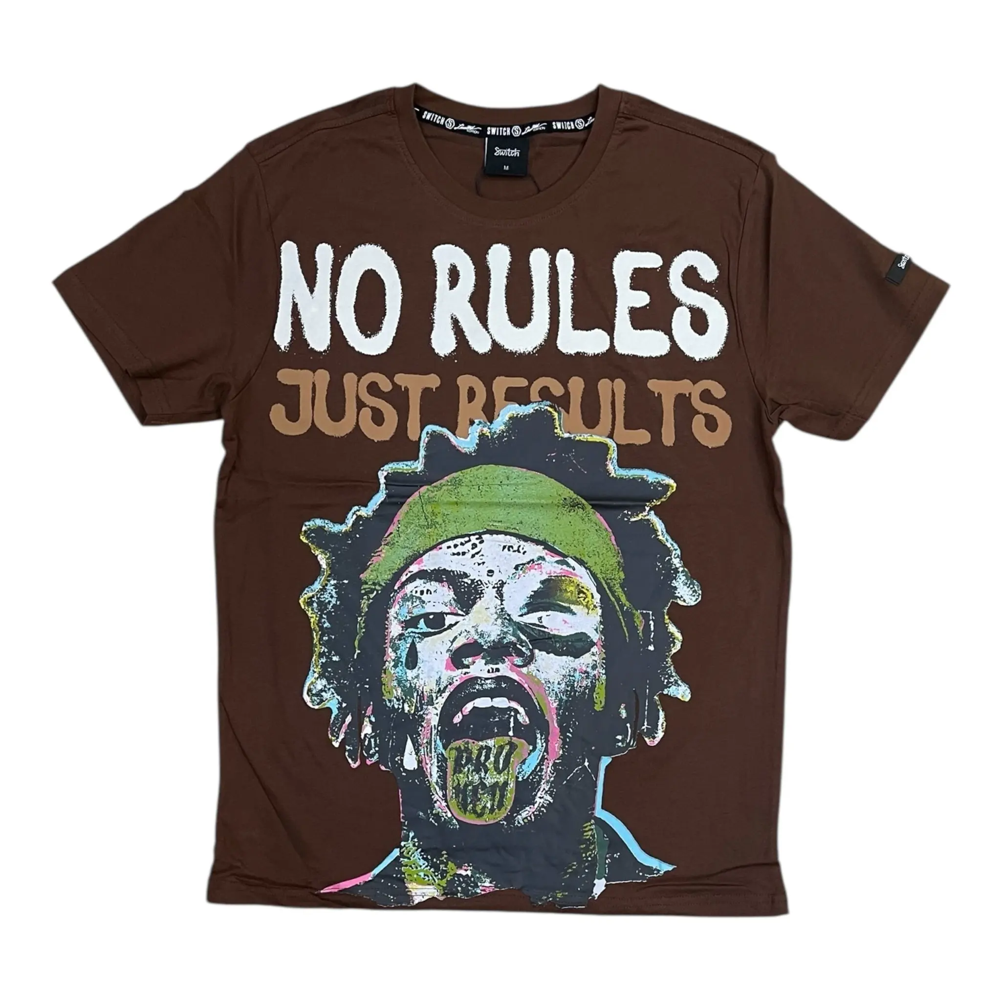 SW5028 - No Rules Graphic T-Shirt