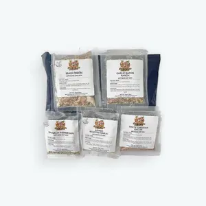 Artisan Dip Mix - Sugar Free Bundle Includes: Asiago Roasted Garlic, Spinach Parmesan, Roasted Garlic, White Cheddar Bacon, Jalapeno Popper