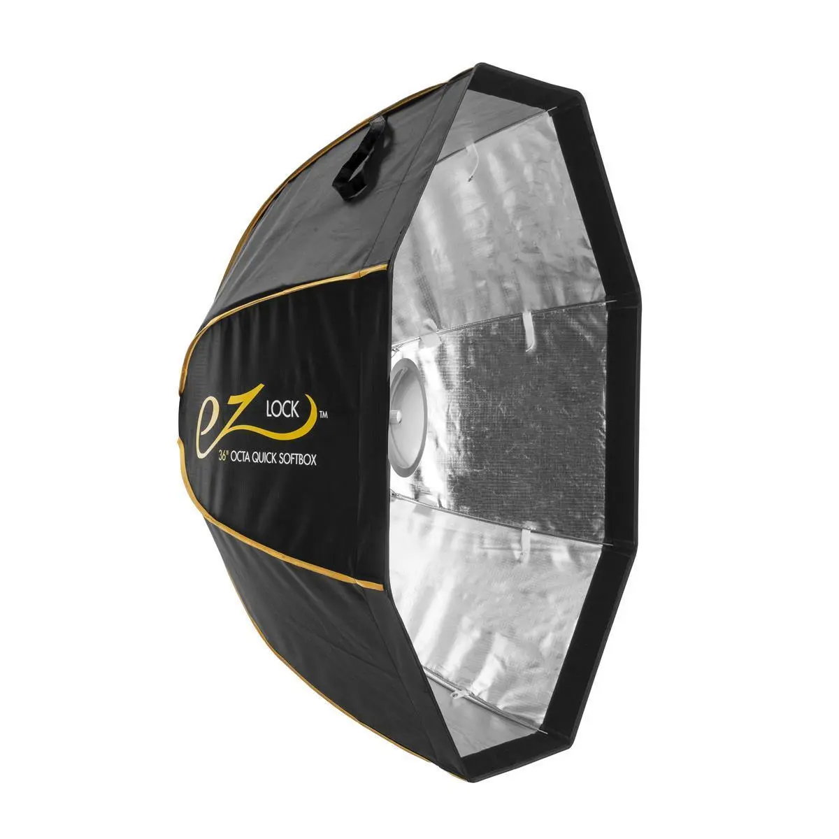 Glow EZ Lock 36" Octa Small Quick Softbox, Eight-Sided Parabolic Softbox Opens Up and Closes Down Easily, this Bowens Mount Softbox with Quick Speedring Swap is an Ideal Speedlight Soft box