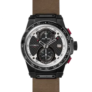 Otto Chrono Black Duo Nato by Hydrogen Watch