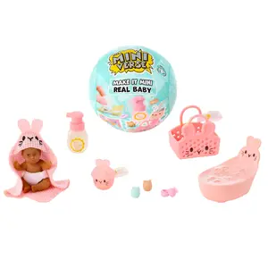 MGA's Miniverse Make It Mini Real Baby Nurture Mini Collectibles