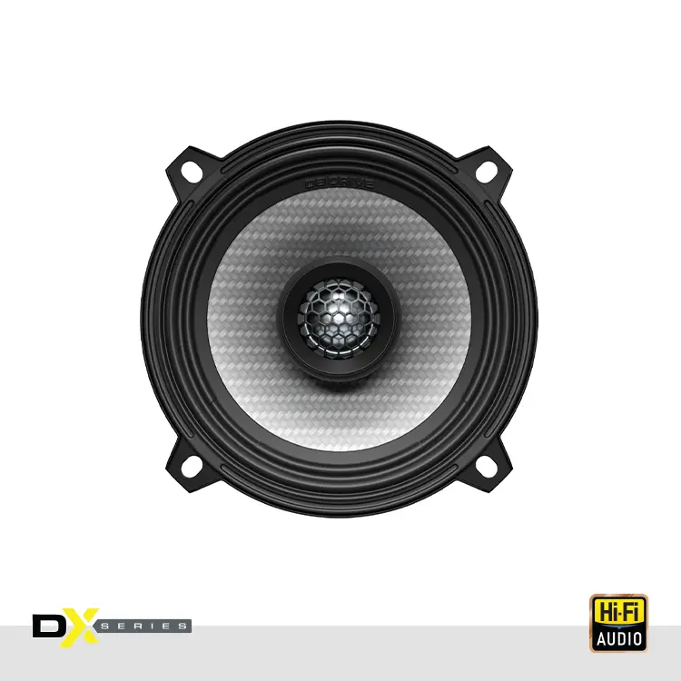 DX-S525 : 5.25" 2-way Loudspeaker (1 Pair)