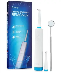 Electric Dental Calculus Remover - Tartar Remover for Fighting Tartar - Tartar Scraper - Tooth Stains - Teeth Polishing