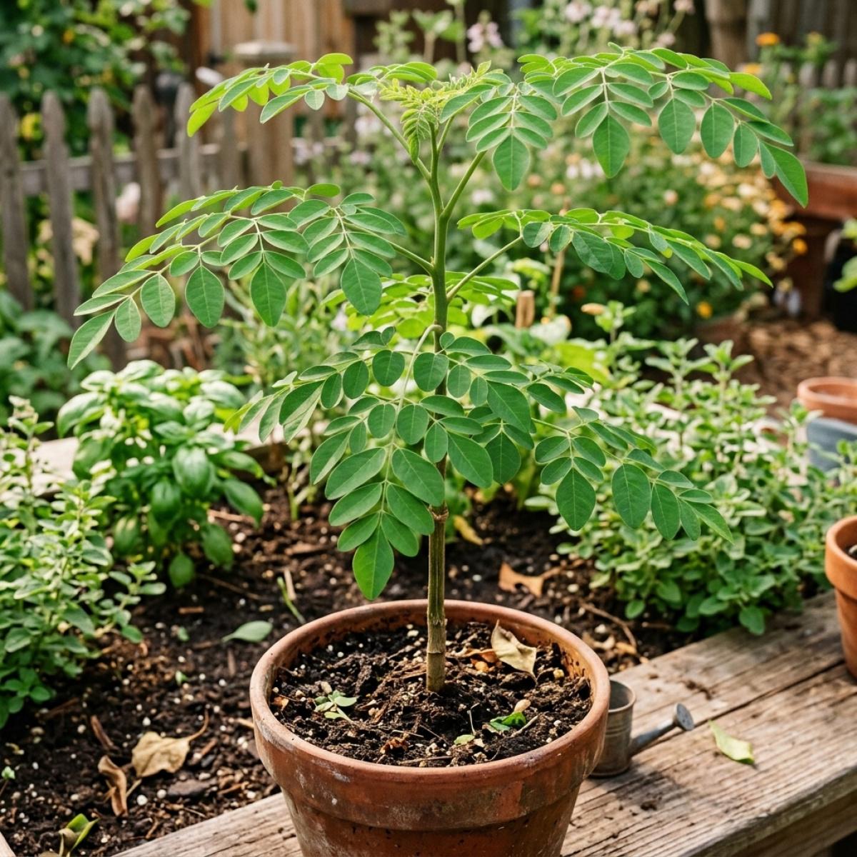 Premium Moringa Seeds High Germination Rate Organic Edible Moringa Oleifera for DIY Crafts Tea Infusions & Garden Planting