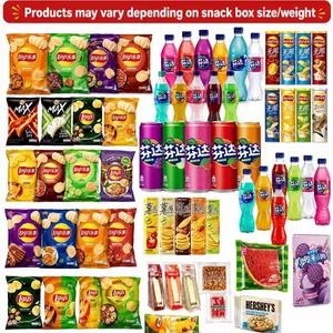 6LB Asian Snack Box Sweet & Savory Ramen Drinks Multipack Wide Selection Variety Delights Inclusive Snacks Random Surprise Set Noodle Dessert Candy