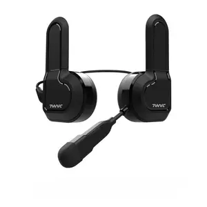 X2 Motorcycle Bluetooth Helmet Headset 600mAh BT5.0 Monaural or Binaural Waterproof Voice Control Hands-Free Call Music Player