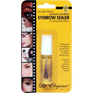 Lip Elegance Eyebrow Sealer – Clear Waterproof Brow Gel (0.17 oz)
