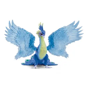 Magic Peacock - 11" Toy Model Figurine - Home Decor Omaments Articulating Animal Figurines