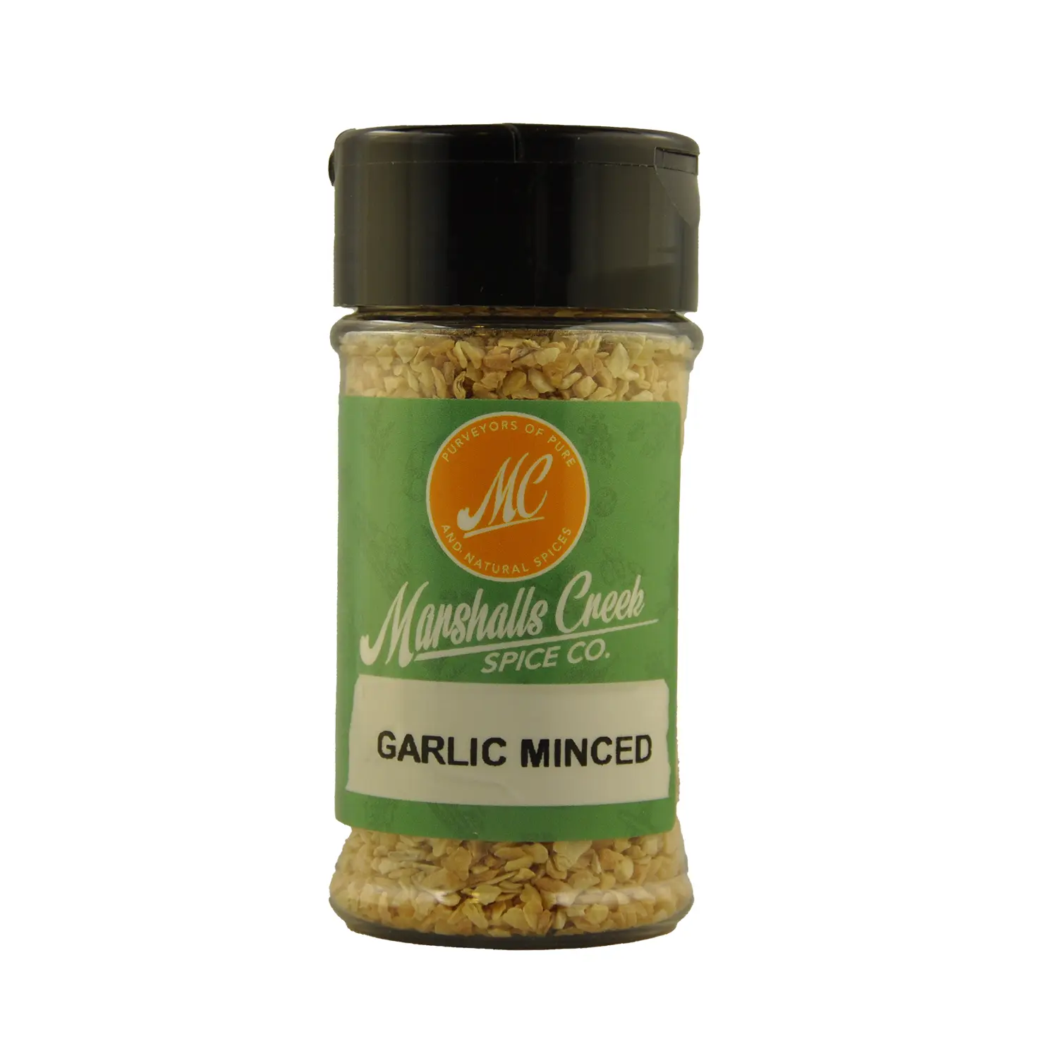 Marshalls Creek Mini Spices, Garlic Minced Flavor Seasoning Jar