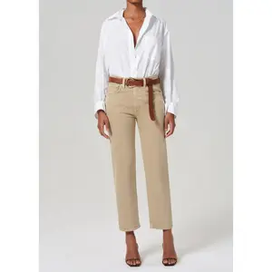 CITIZENS OF HUMANITY Palma Straight Leg Jean - Hempseed