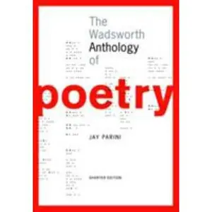 USED-The Wadsworth Anthology of Poetry, Shorter Edition (with Poetry 21 CD-ROM) by Jay Parini (Paperback)