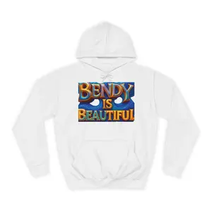 Hoodie —✨ Bendy Is Beautiful — Iridescent Warrior Long Sleeve ✨Where flexibility meets fire — and beauty refuses to break. Ehlers-Danlos syndrome,