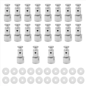 20 Pack Pressure Cooker Steam Valve Universal Replacement Floater and Sealer for Pressure Cooker XL, YBD60-100, PPC780, PPC770 and PPC790