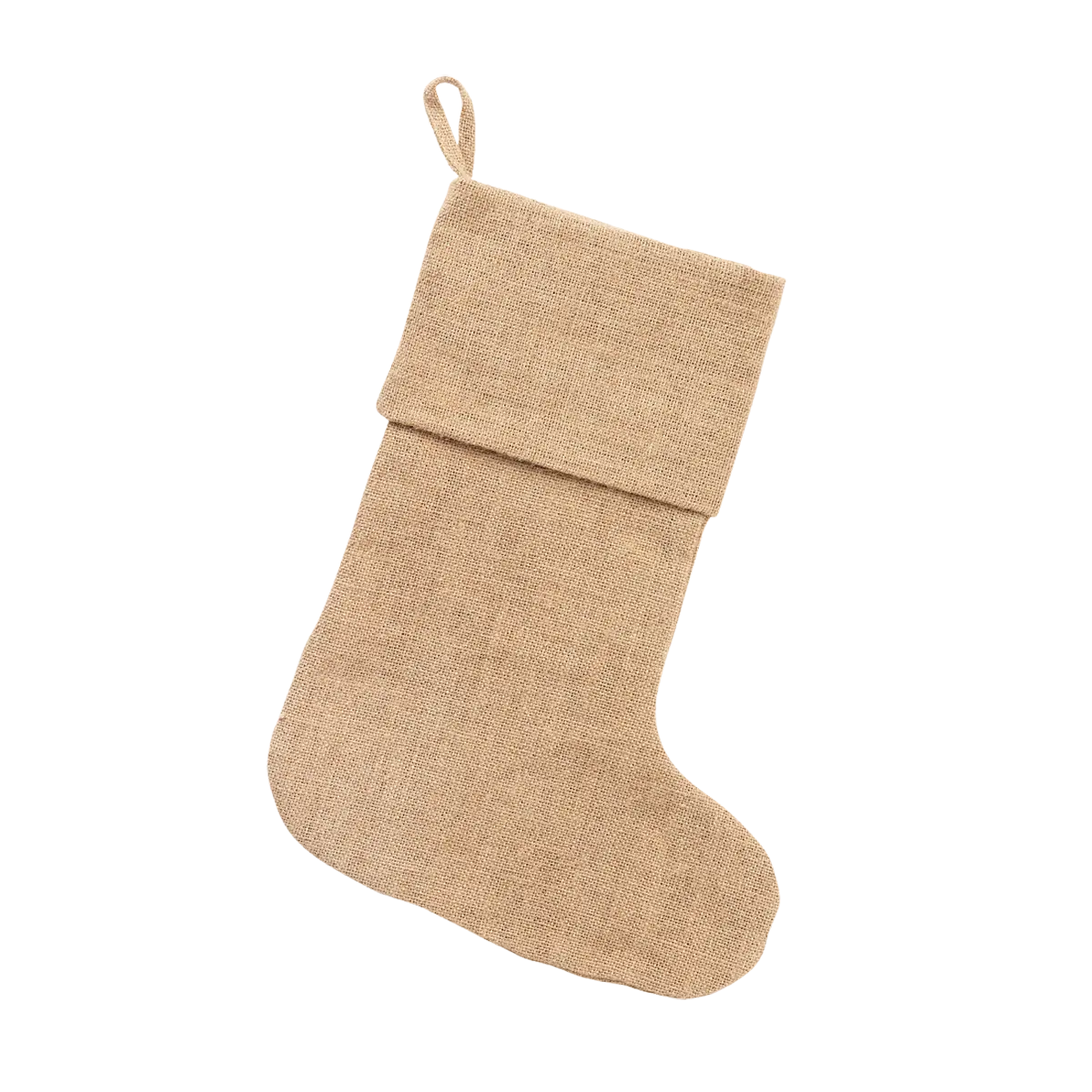 BLANK - Burlap Stocking #M900VL-BURLAP